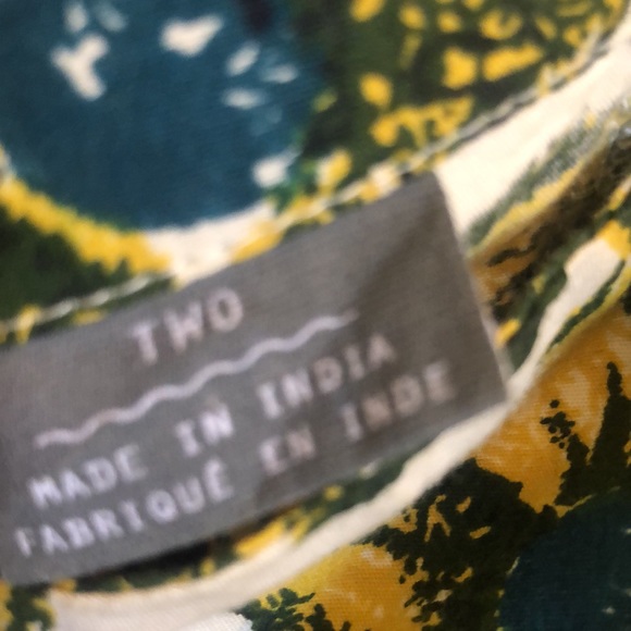 Anthropologie Burgeoning Hypericum Floral Retro Halter Dress - Picture 12 of 13